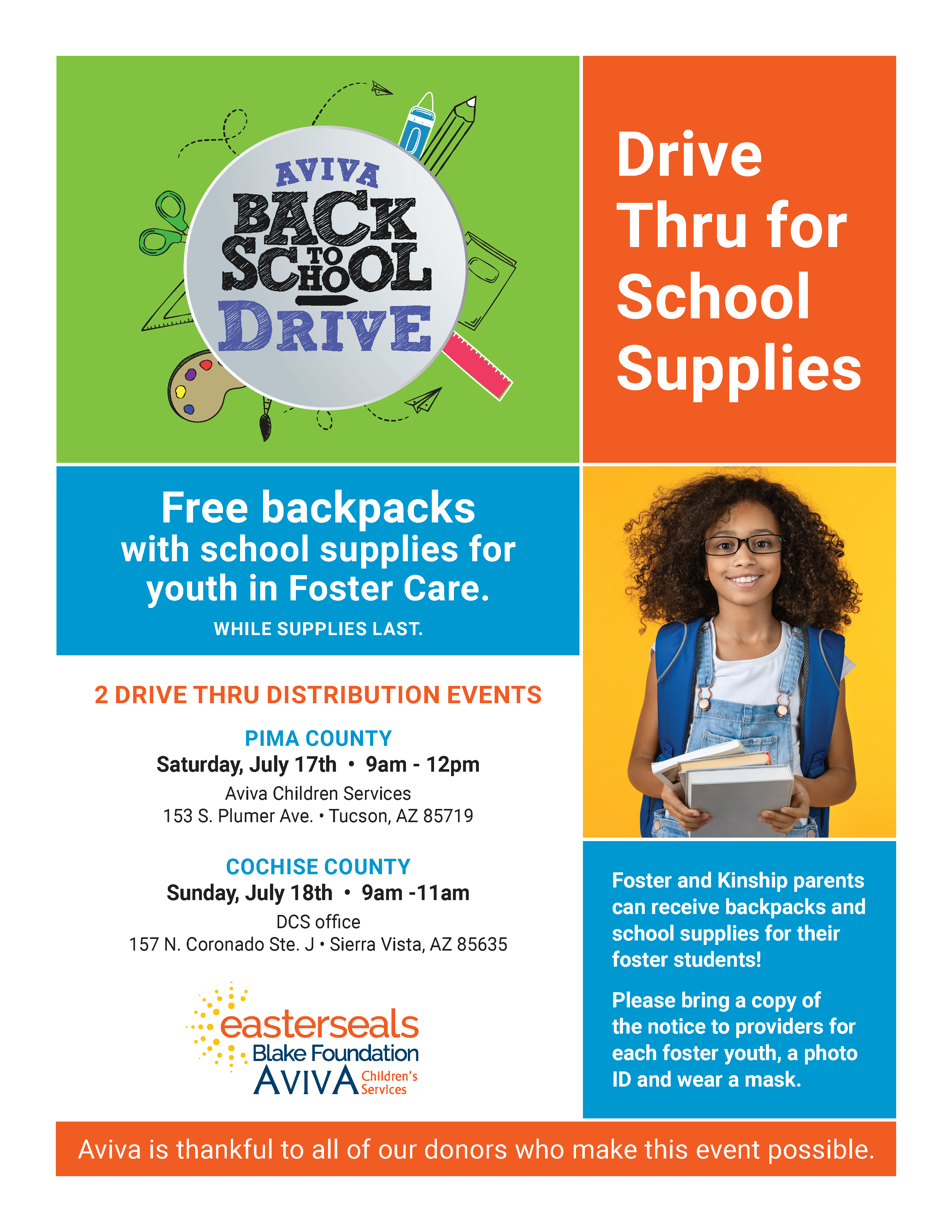 Send your kiddos back to school prepared and confident!